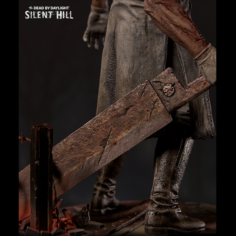 SILENT HILL x Dead by Daylight, The Executioner 1/6 Scale Premium Statue